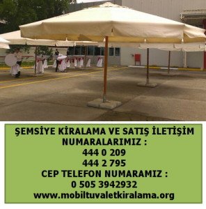 ucuz şemsiye kiralama